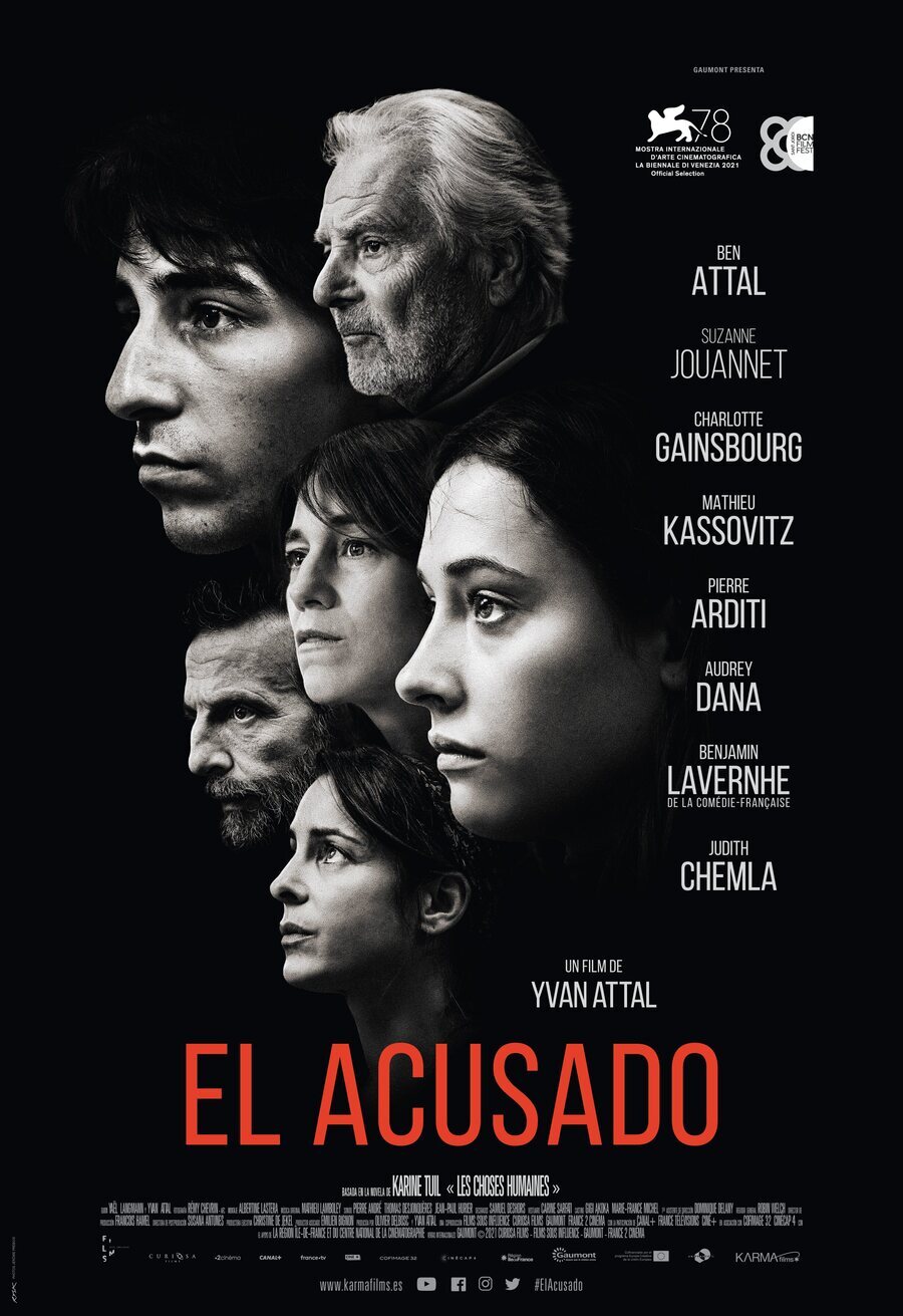 Poster of The accusation - Español