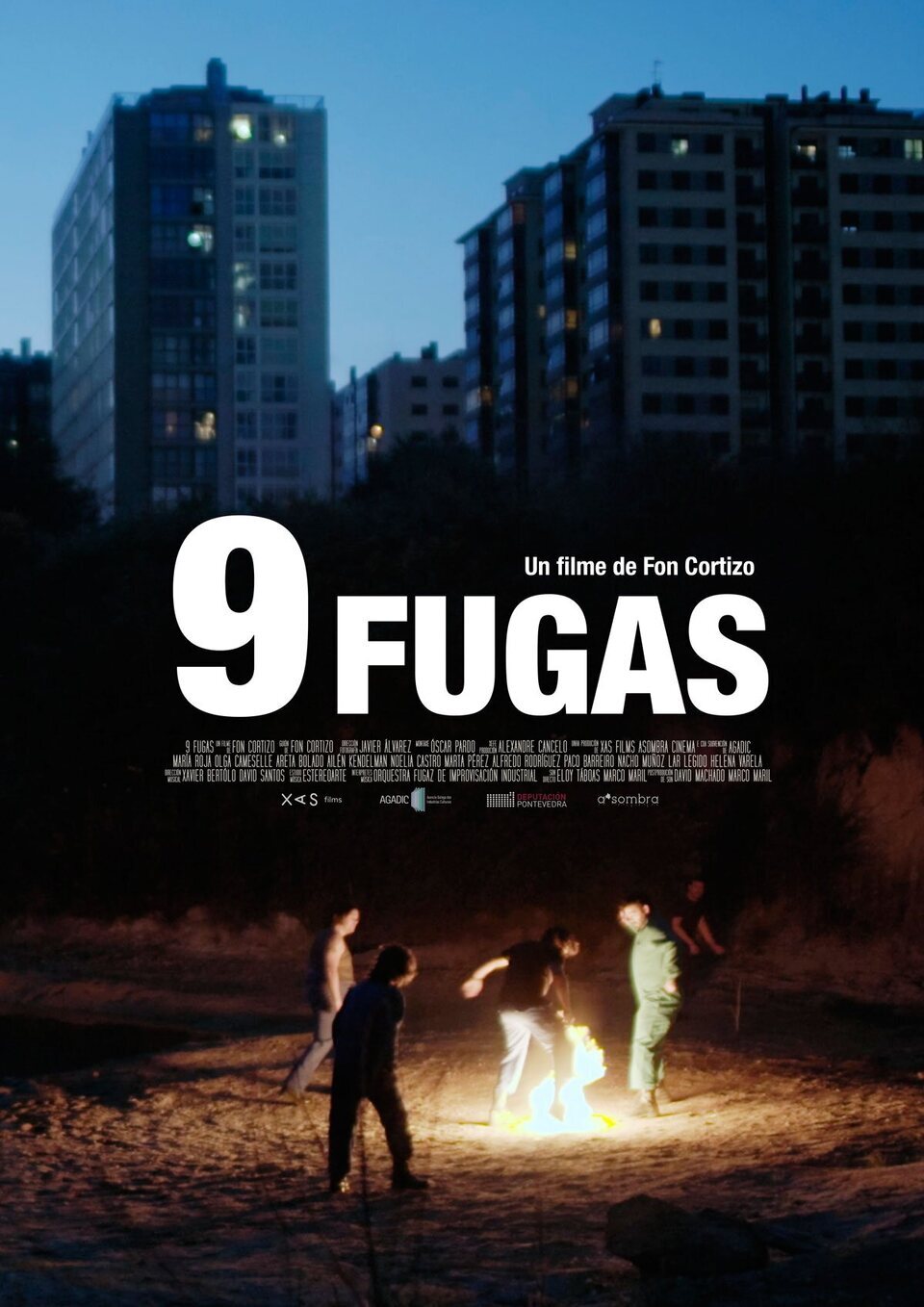 Poster of 9 Fugues - 9 fugas