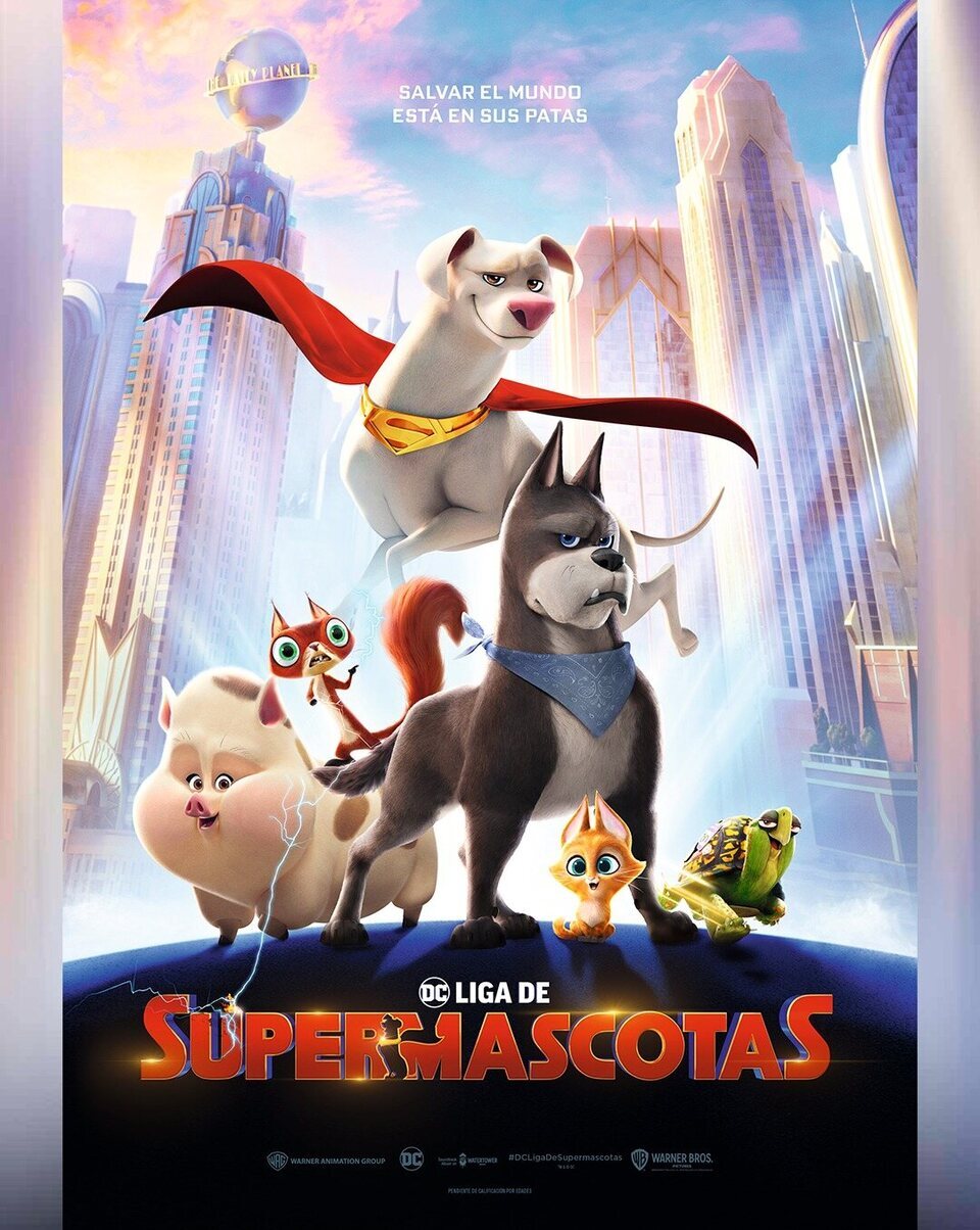 Poster of DC League of Super-Pets - España