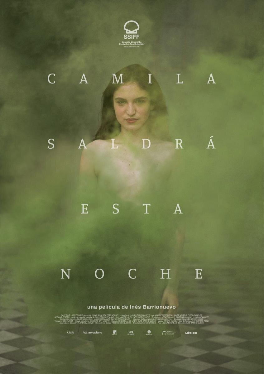 Poster of Camila comes out tonight - Camila saldrá esta noche