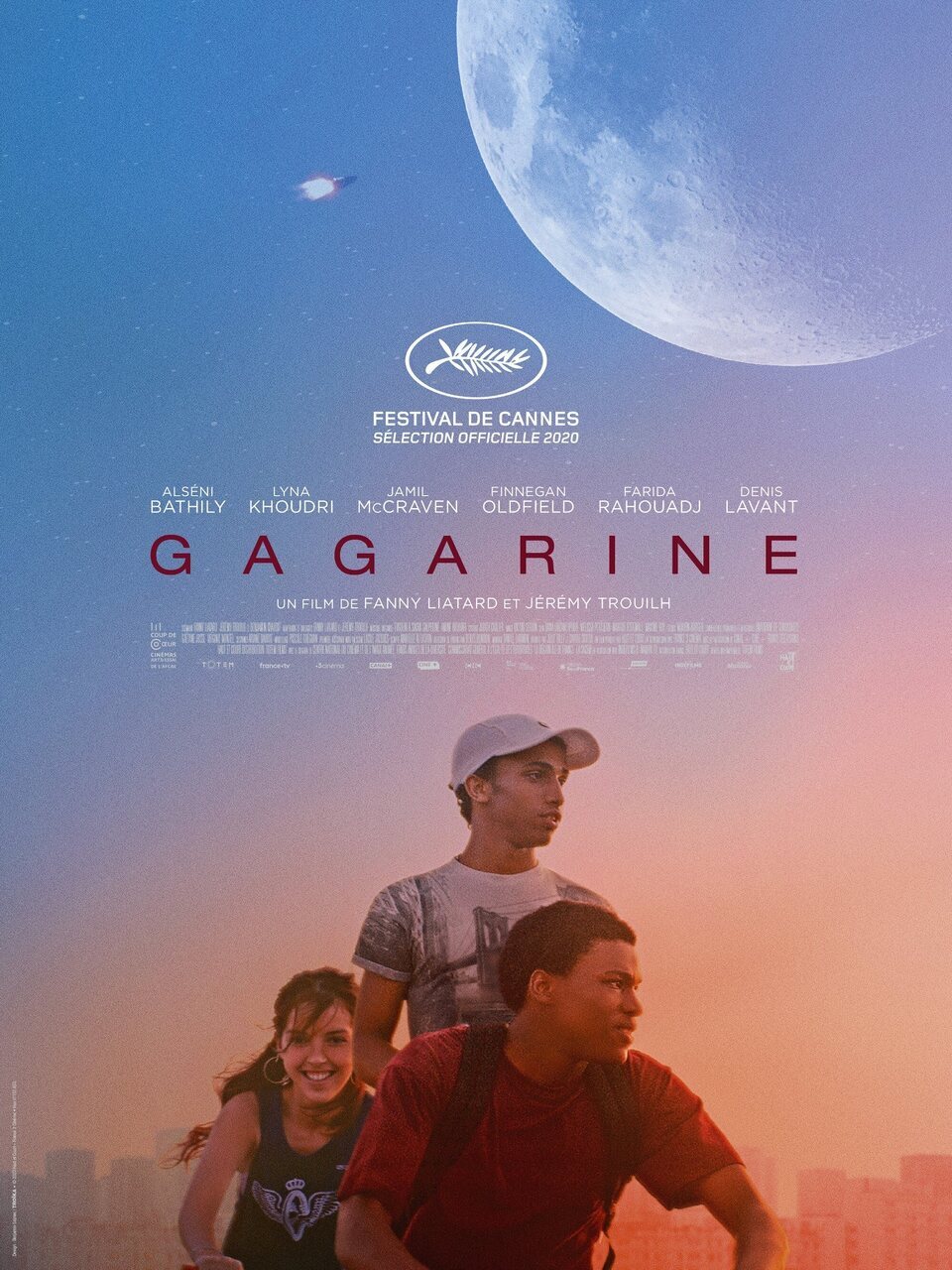 Poster of Gagarine - Francia