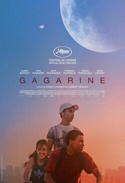 Poster Gagarine