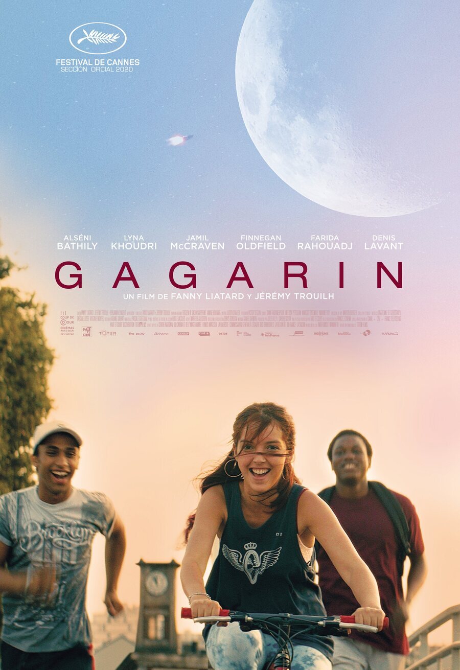 Poster of Gagarine - España