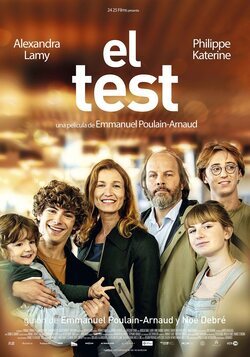 Poster Le test
