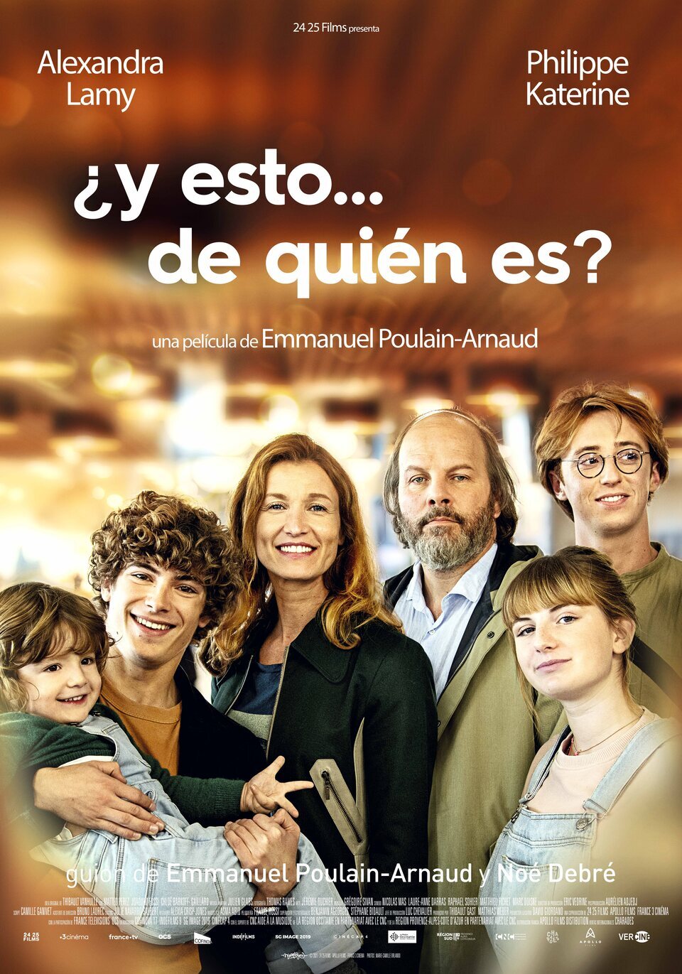 Poster of Le test - Español definitivo