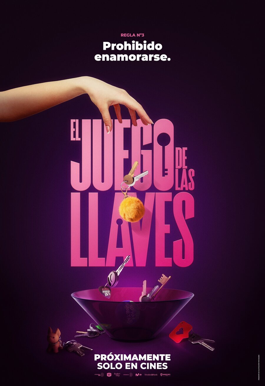 Poster of El juego de las llaves - Teaser póster