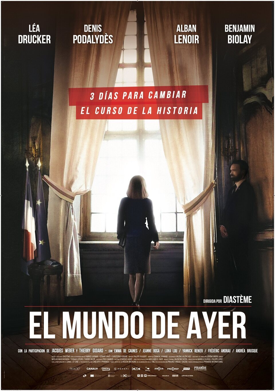 Poster of Le Monde d'hier - España