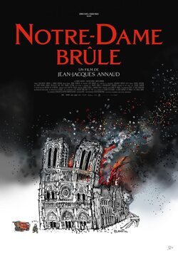 Poster Notre Dame on Fire