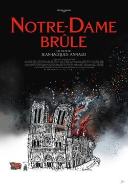 Notre Dame on Fire