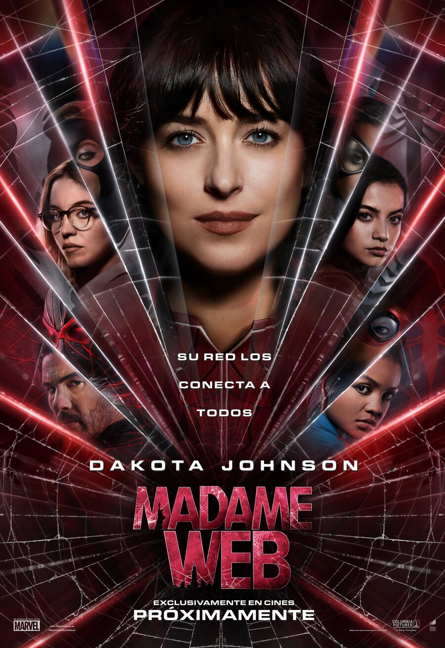 Poster of Madame Web - Cartel España