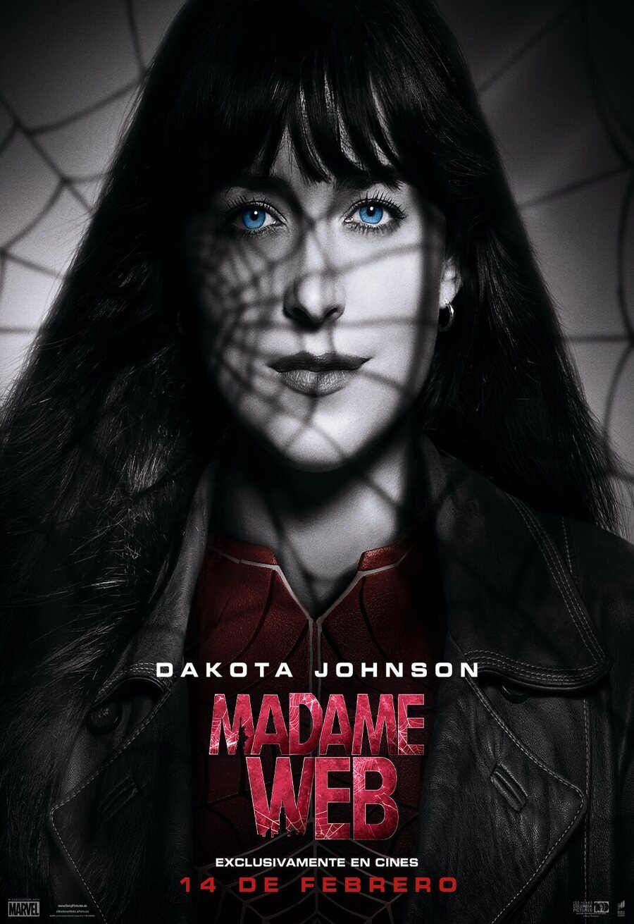 Poster of Madame Web - Cartel Dakota