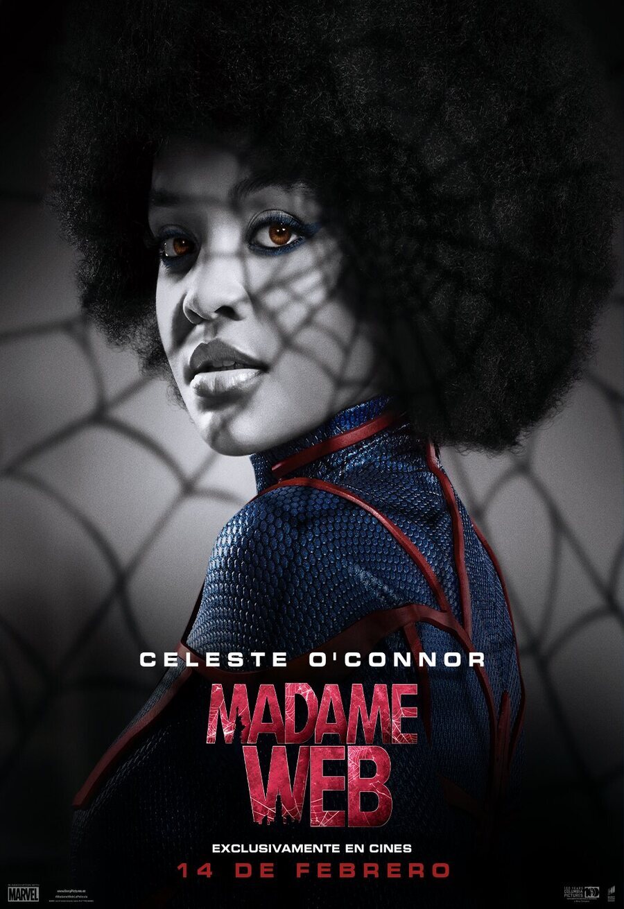 Poster of Madame Web - Cartel Celeste O'Connor