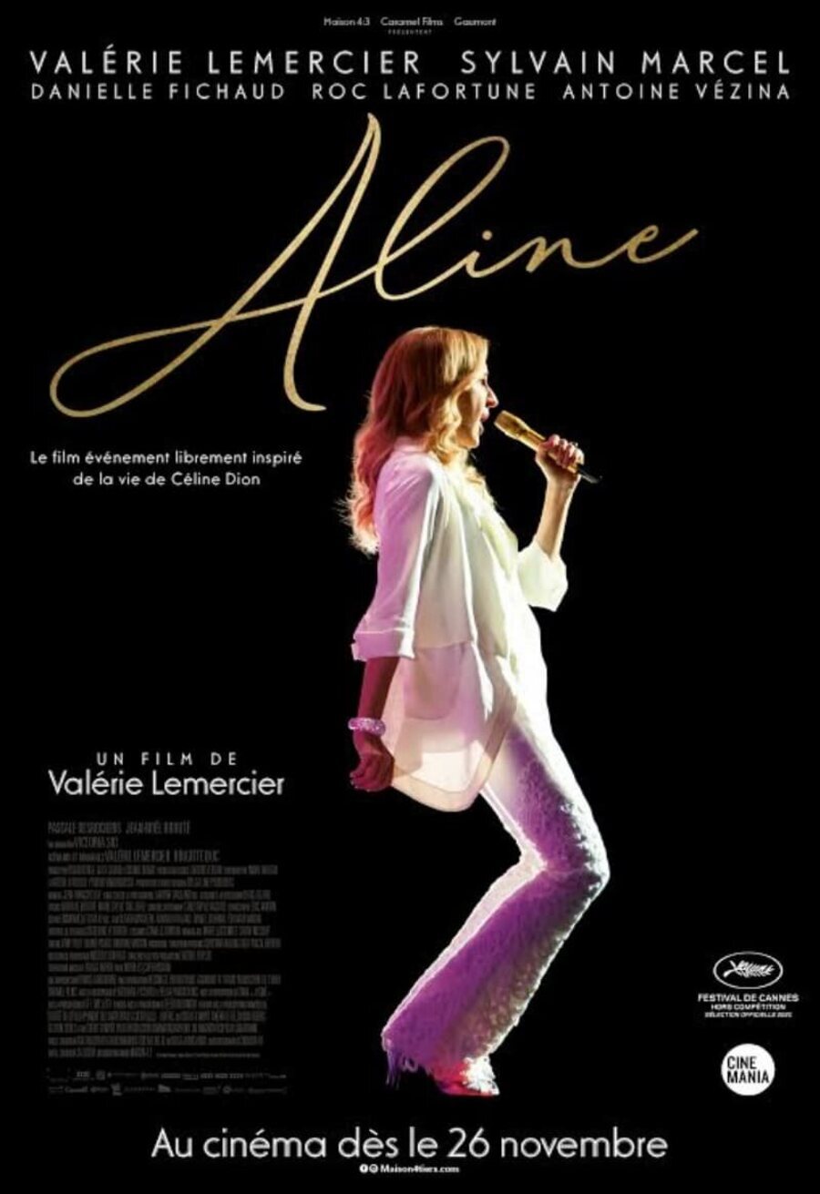 Poster of Aline - The Voice of Love - Canadá