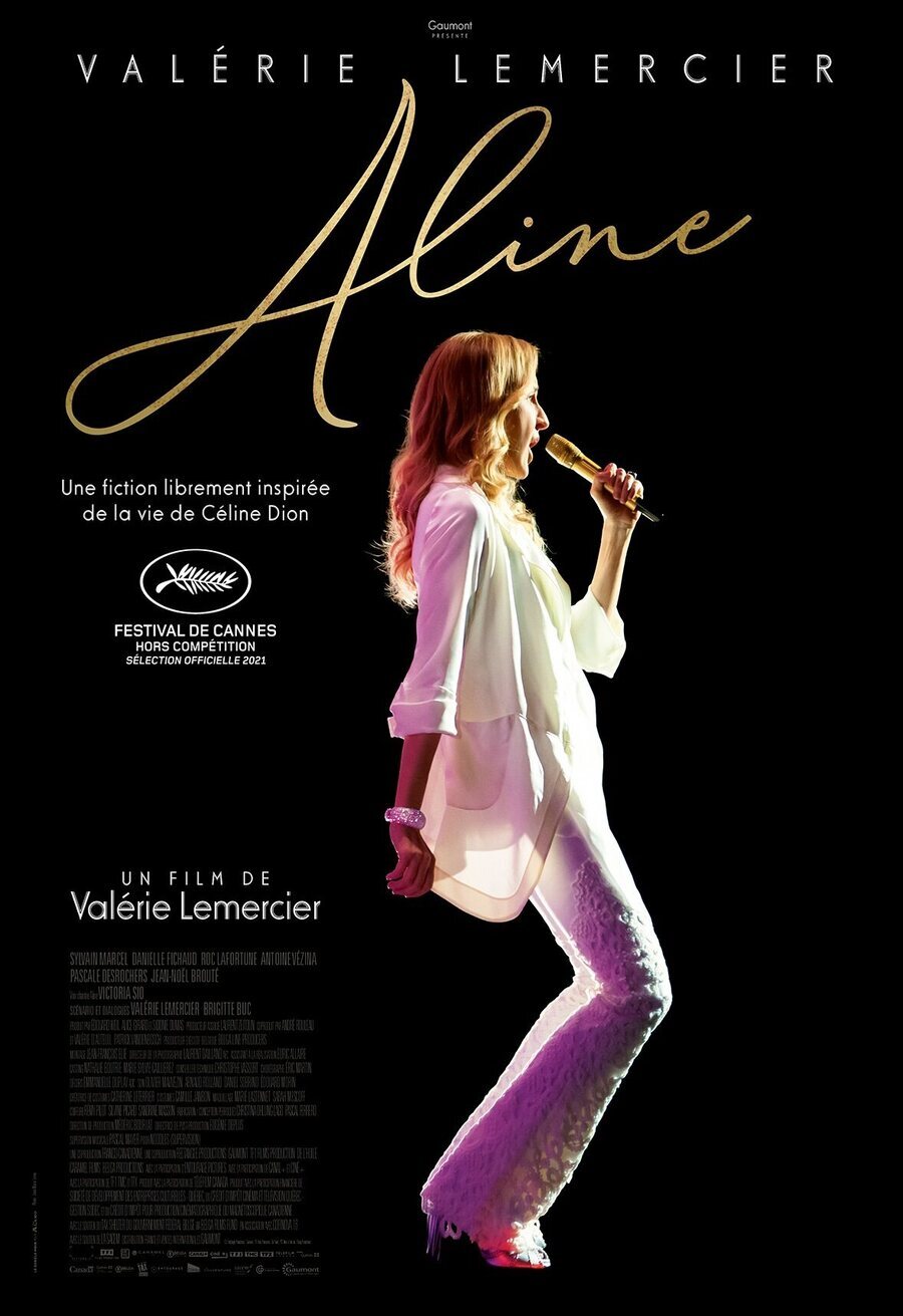 Poster of Aline - The Voice of Love - Francia #2