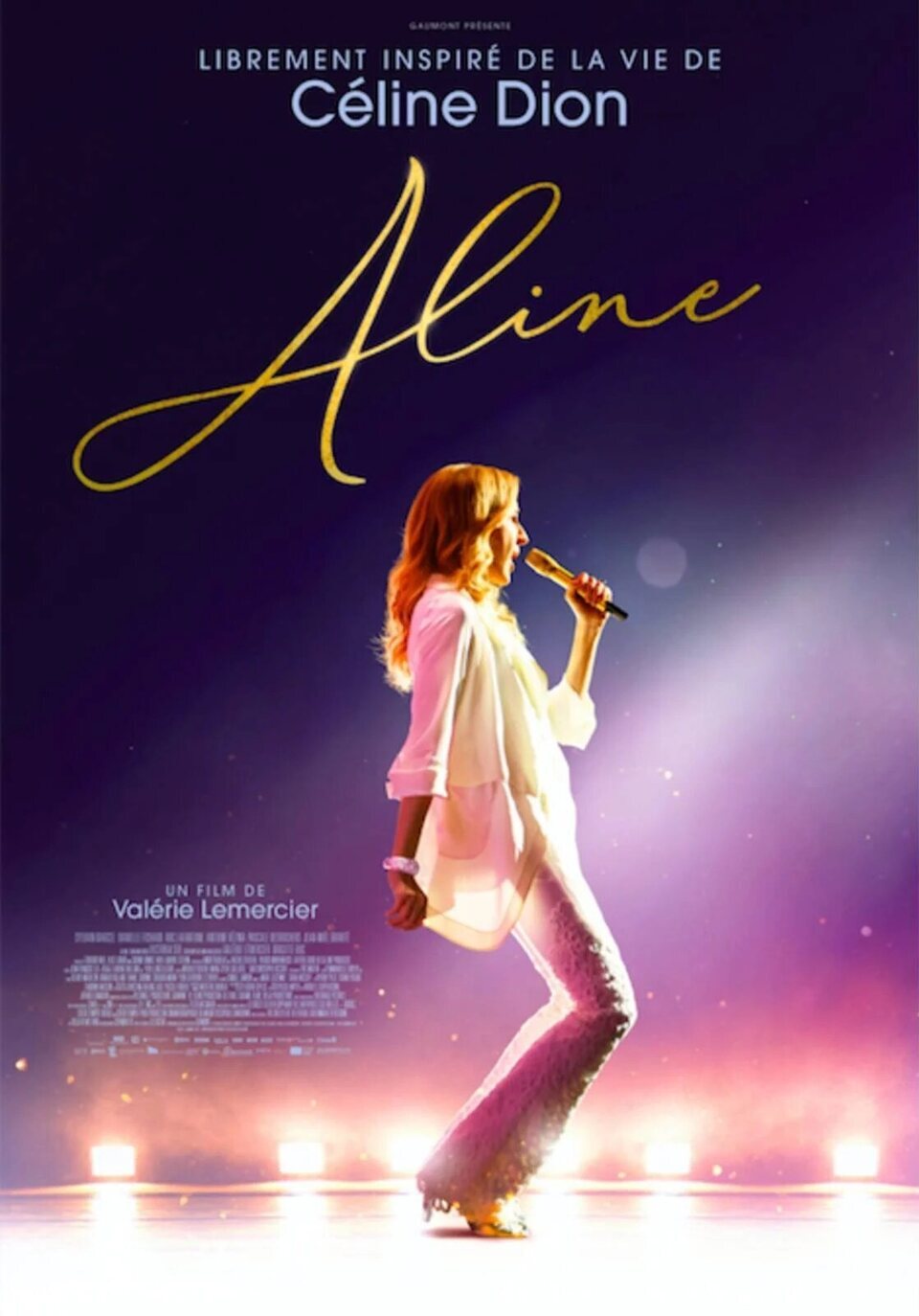 Poster of Aline - The Voice of Love - Suiza