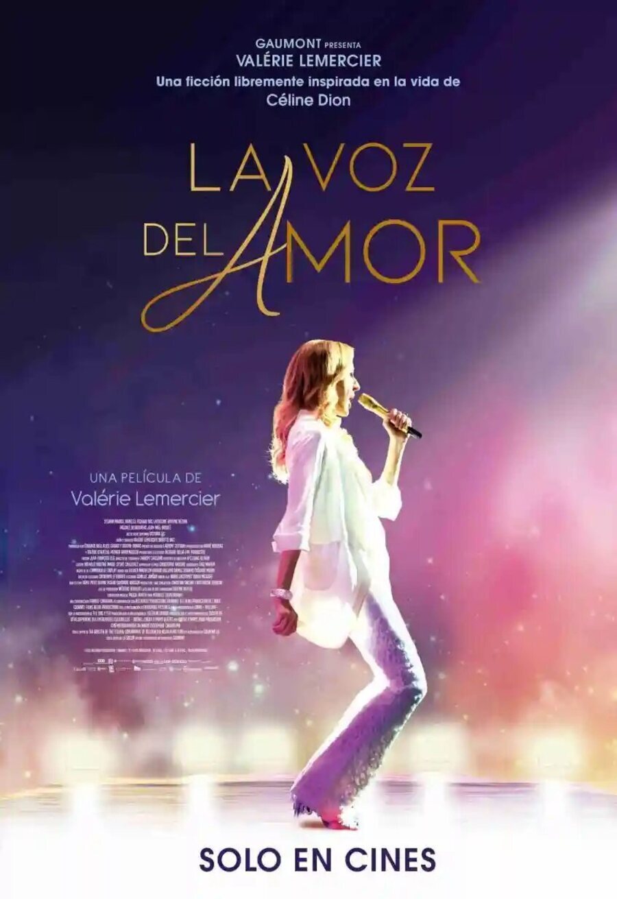 Poster of Aline - The Voice of Love - México