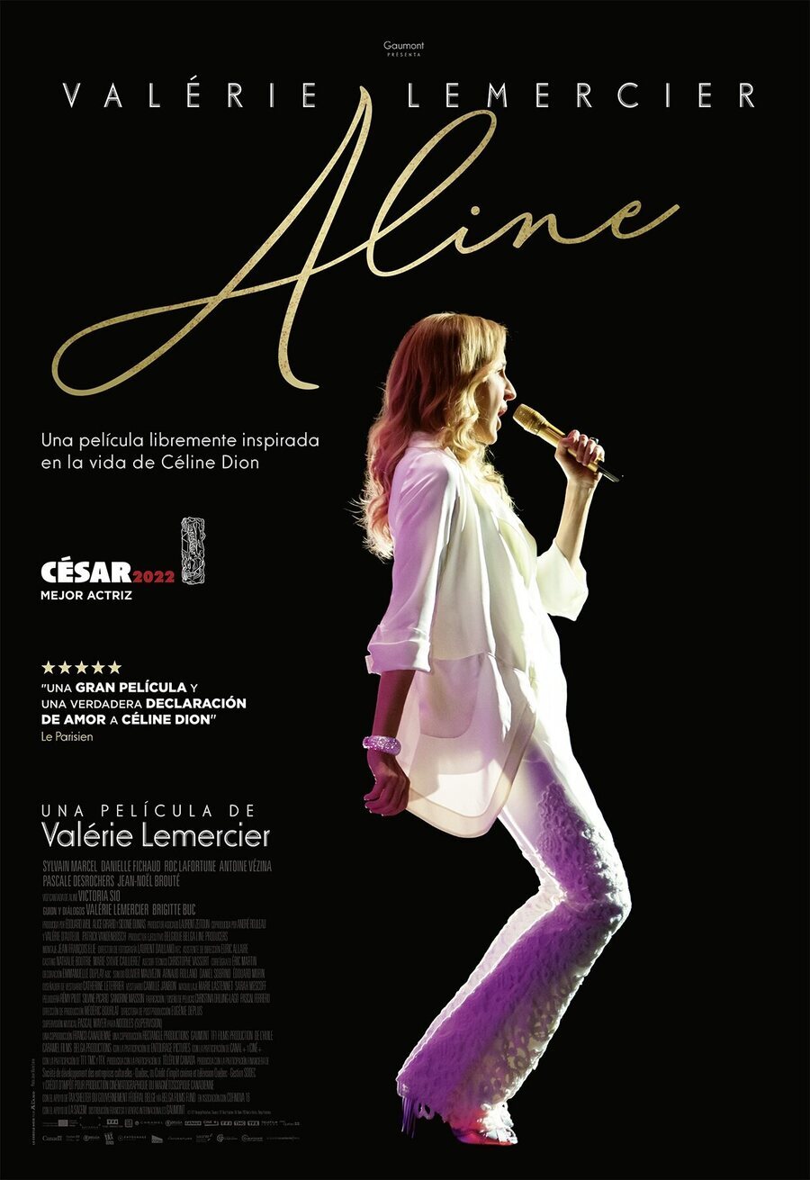 Poster of Aline - The Voice of Love - España