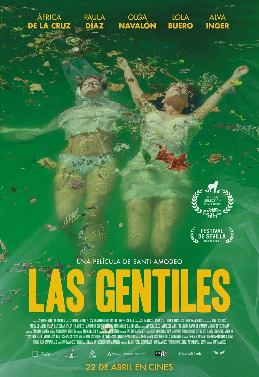 Poster of The Gentiles - Las gentiles
