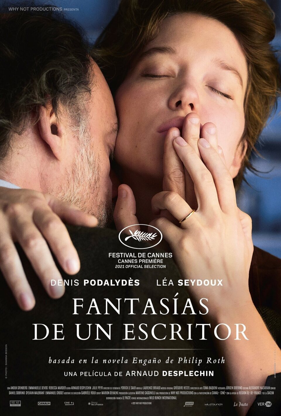 Poster of Deception - España