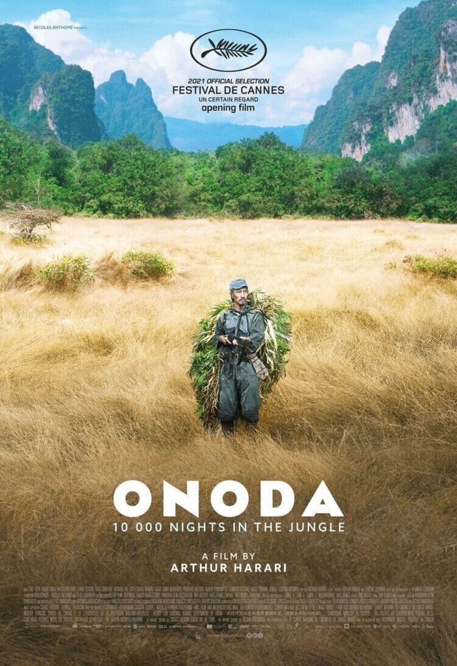 Poster of Onoda: 10,000 Nights in the Jungle - Internacional