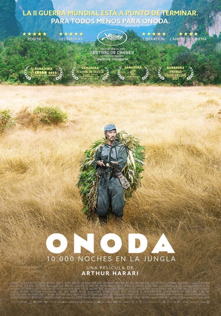 Poster of Onoda: 10,000 Nights in the Jungle - España