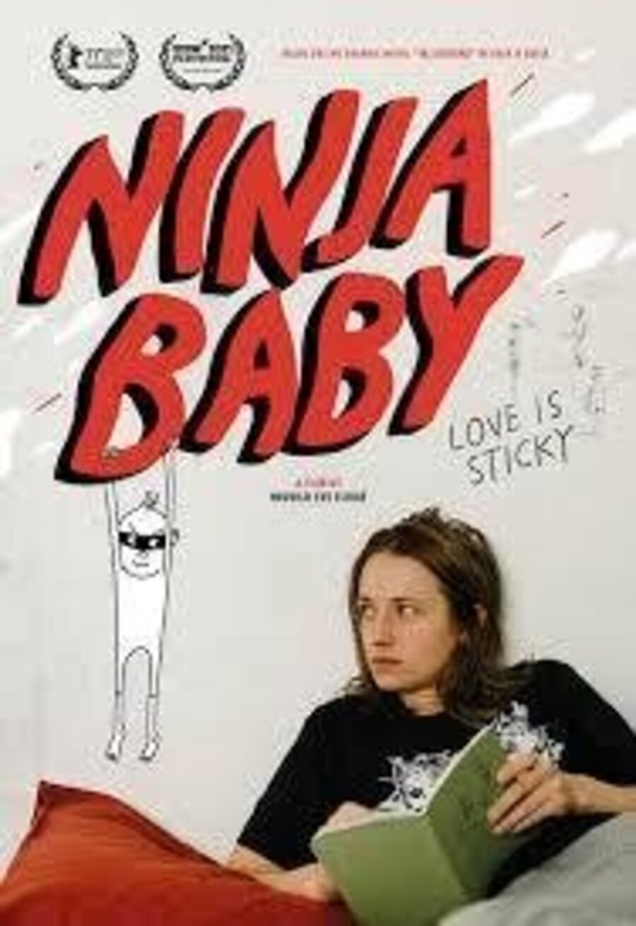 Poster of Ninjababy - EE. UU.