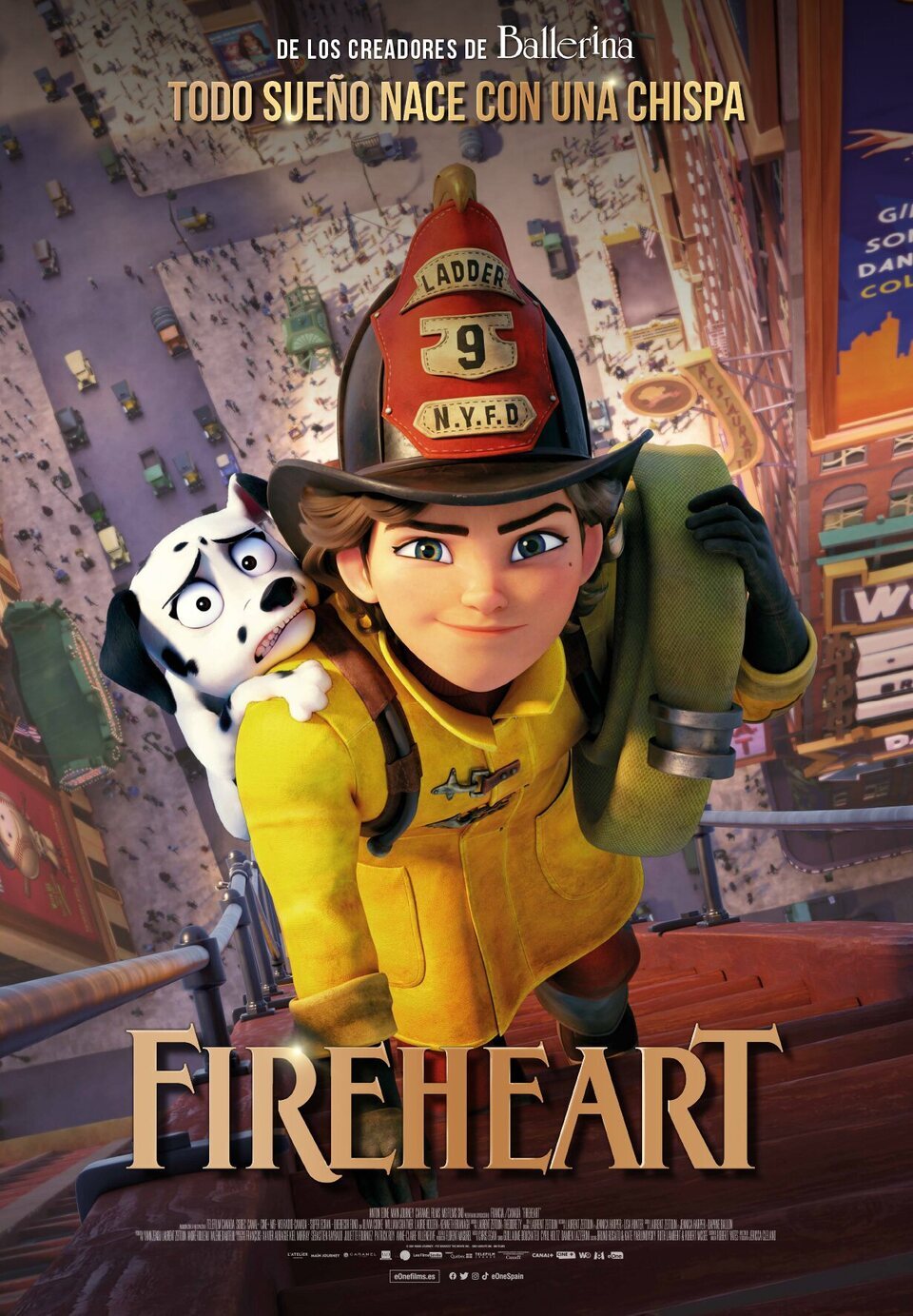 Poster of Fireheart - Fireheart