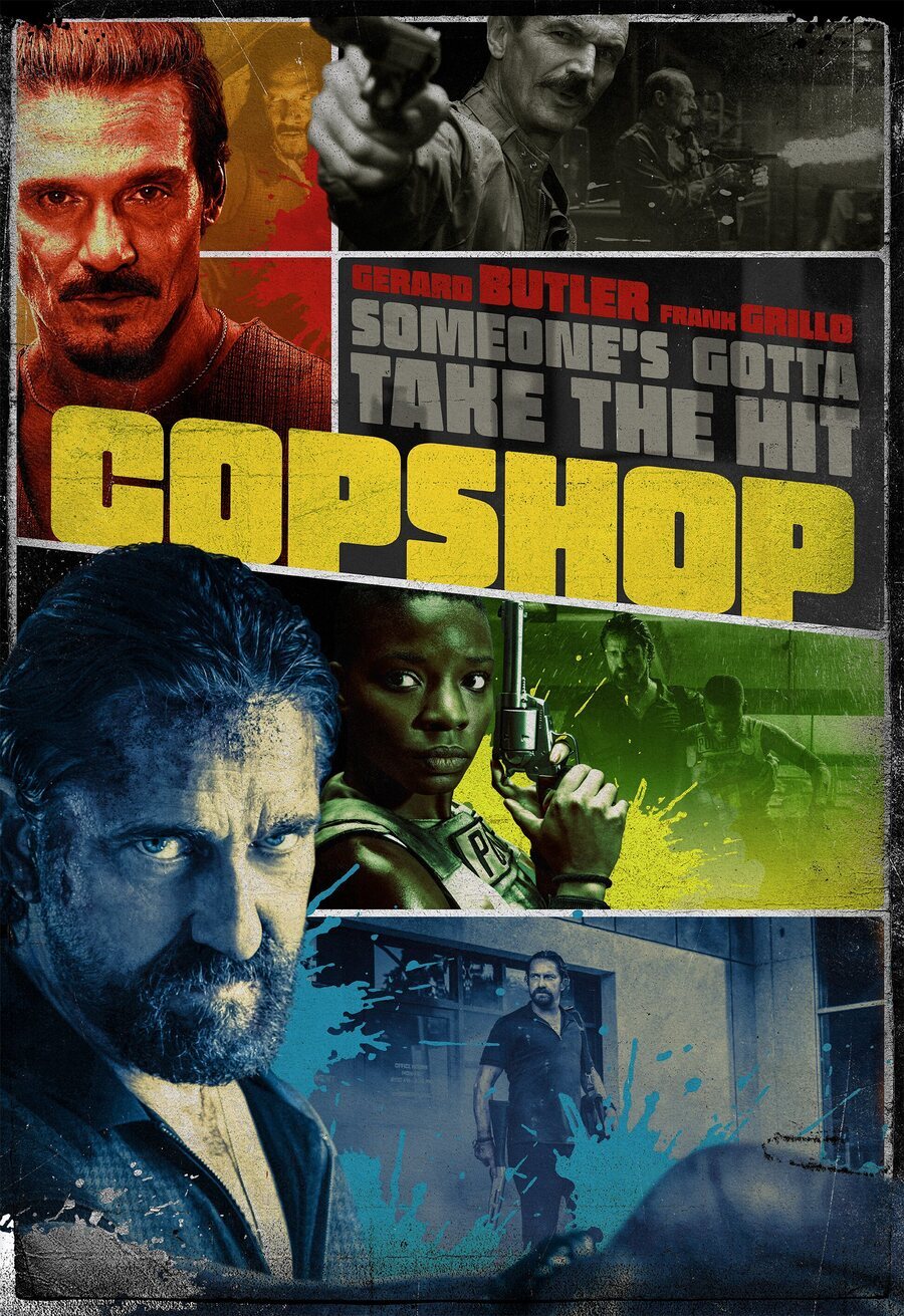 Poster of Copshop - Juego de asesinos