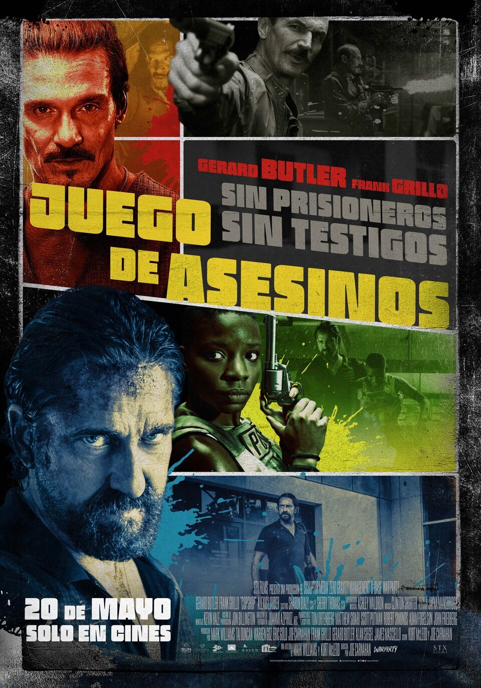 Poster of Copshop - España