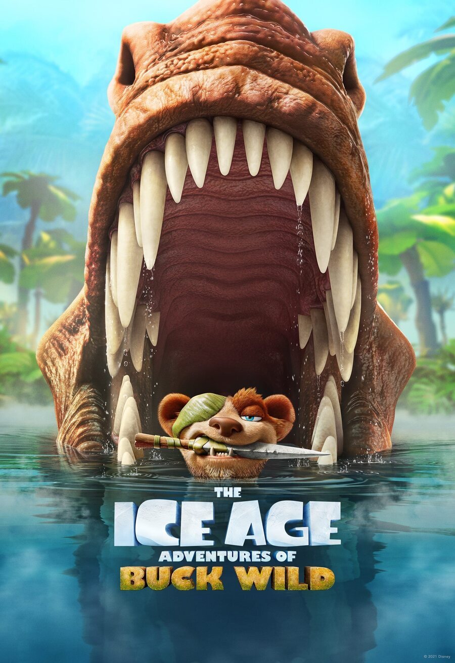Poster of The Ice Age Adventures of Buck Wild - Estados Unidos #2