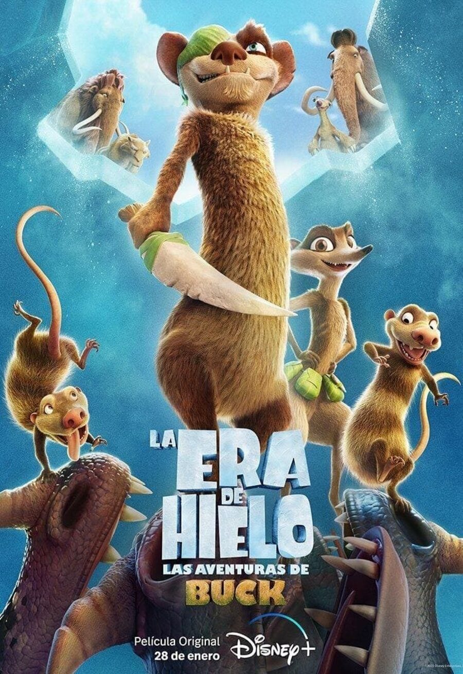 Poster of The Ice Age Adventures of Buck Wild - México