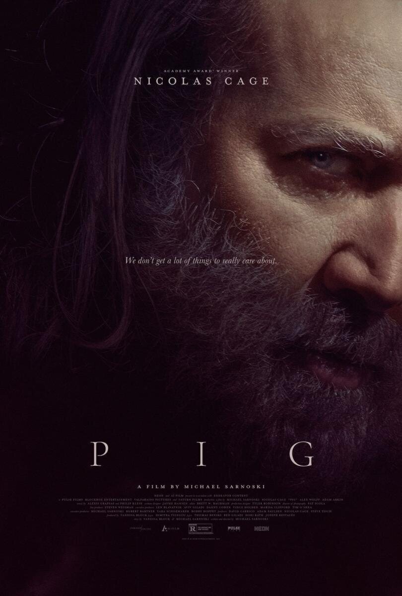 Poster of Pig - EE. UU.
