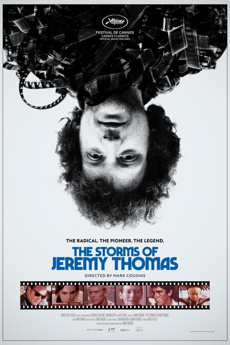 Poster of The Storms of Jeremy Thomas - EE. UU.