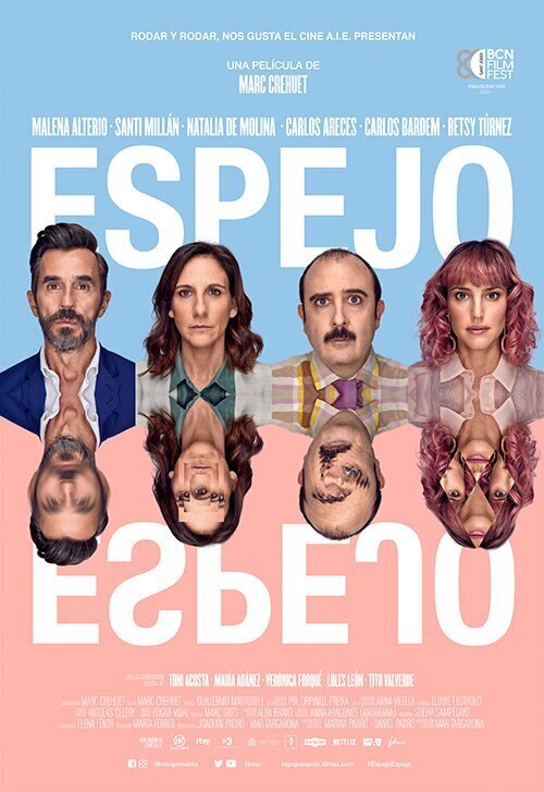 Poster of Espejo, espejo - Espejo, espejo