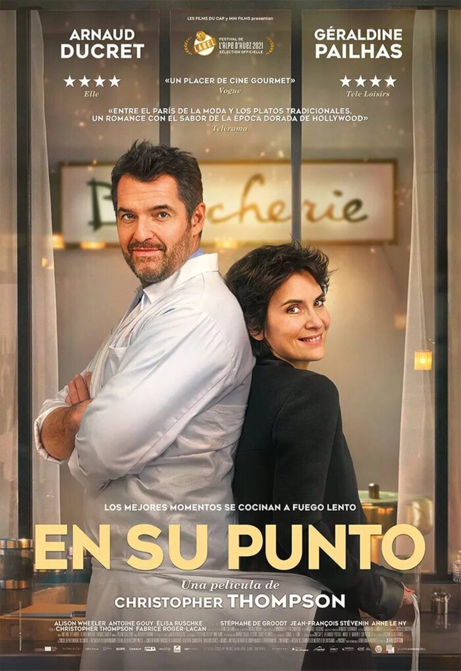 Poster of The Butcher's Daughter - España