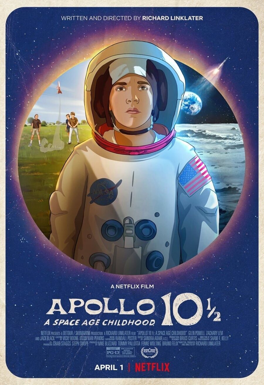 Poster of Apollo 10½: A Space Age Adventure - Estados Unidos