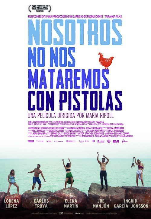Poster of We Won't Kill Each Other with Guns - España