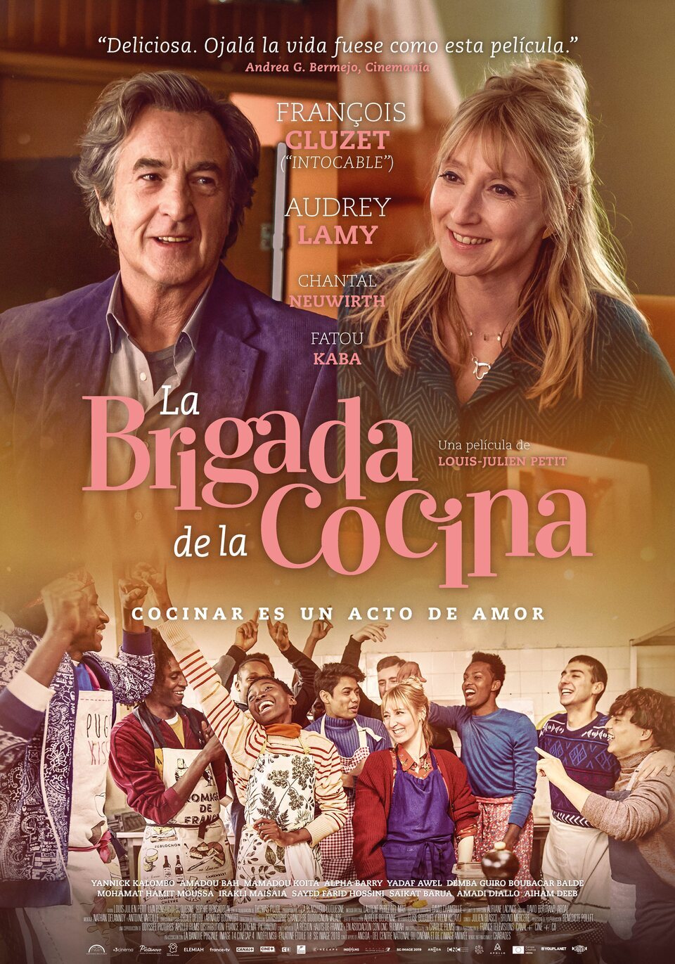 Poster of La brigade - España