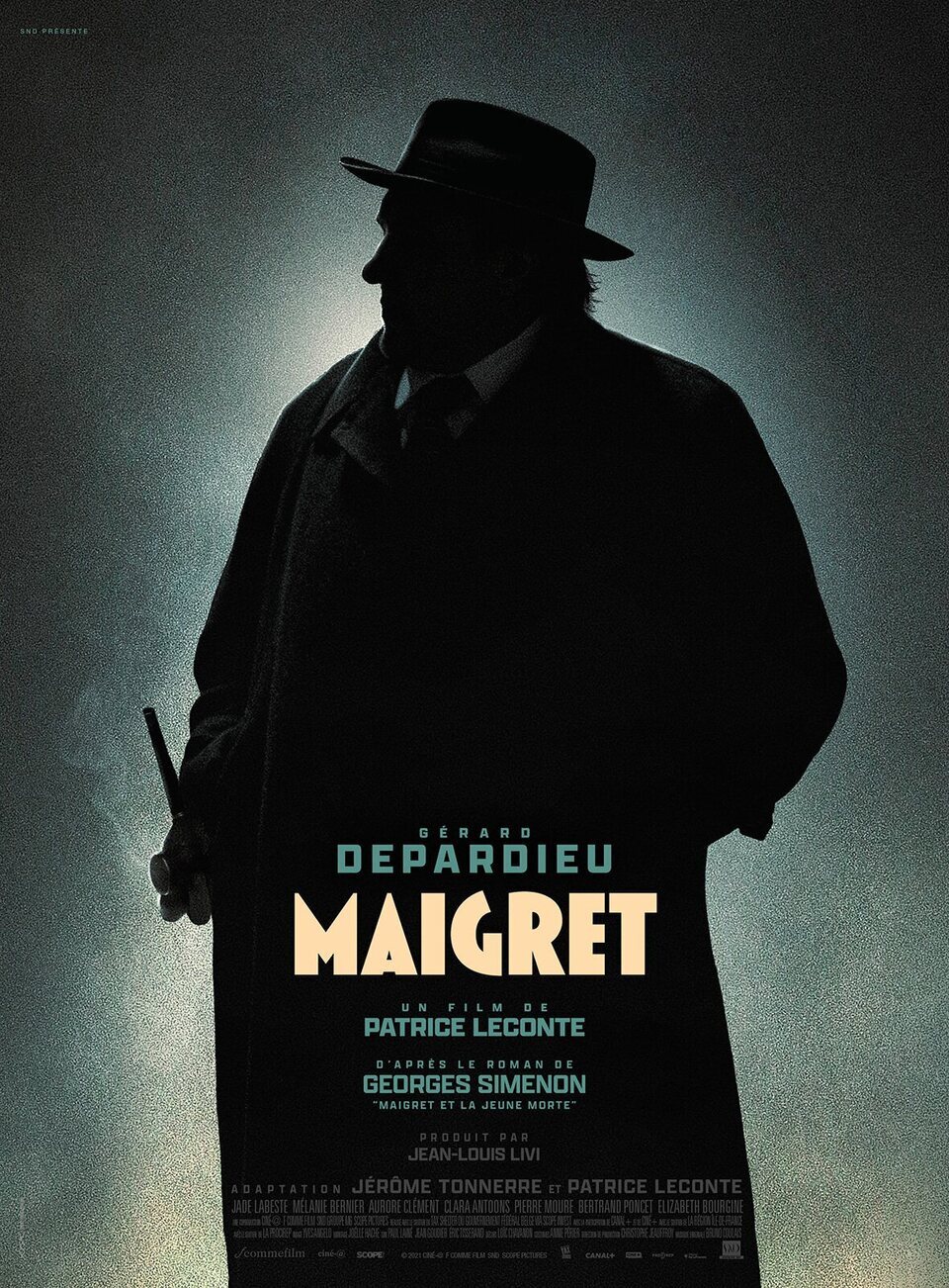 Poster of Maigret - Francia