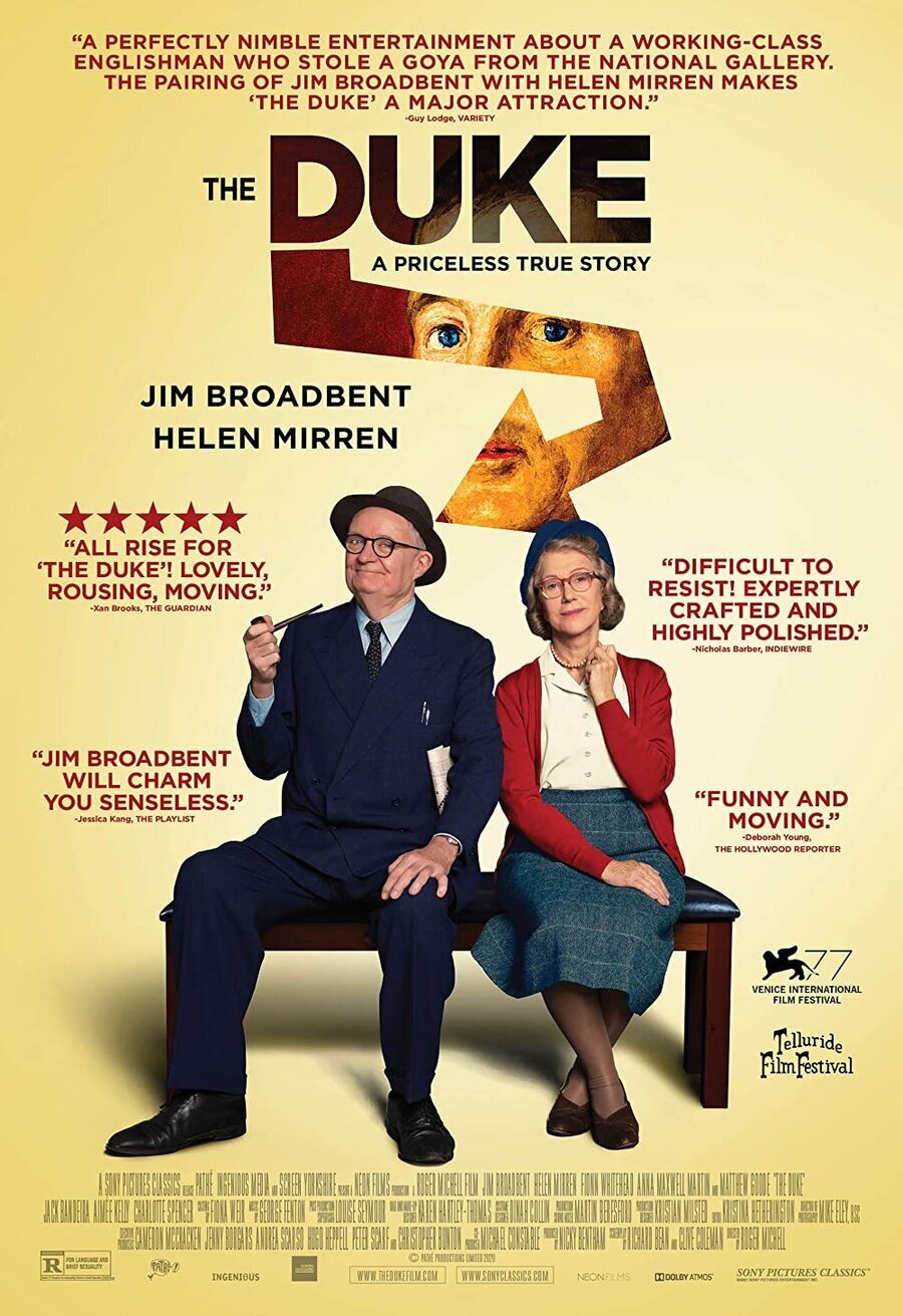 Poster of The Duke - Estados Unidos