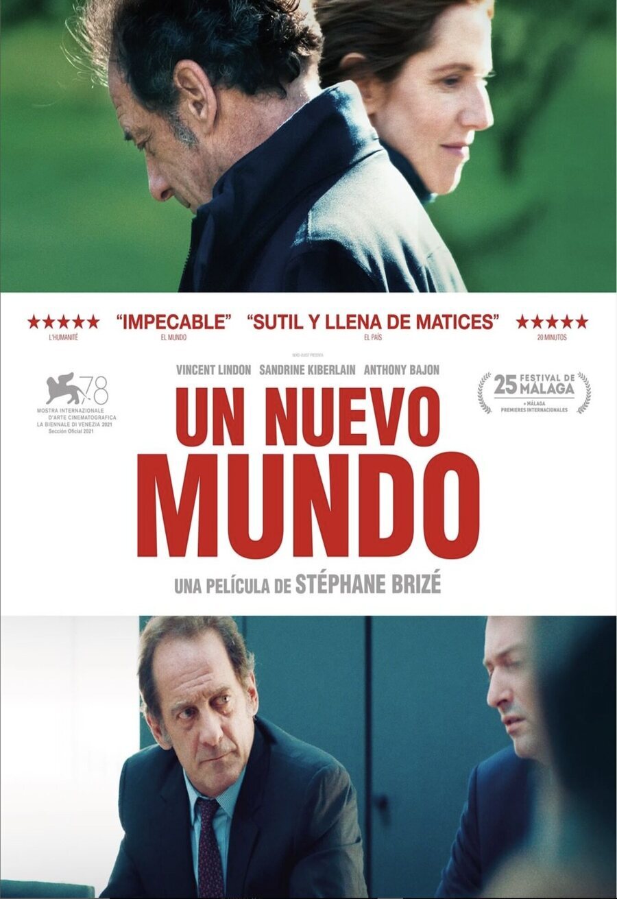 Poster of Another World - Un nuevo mundo