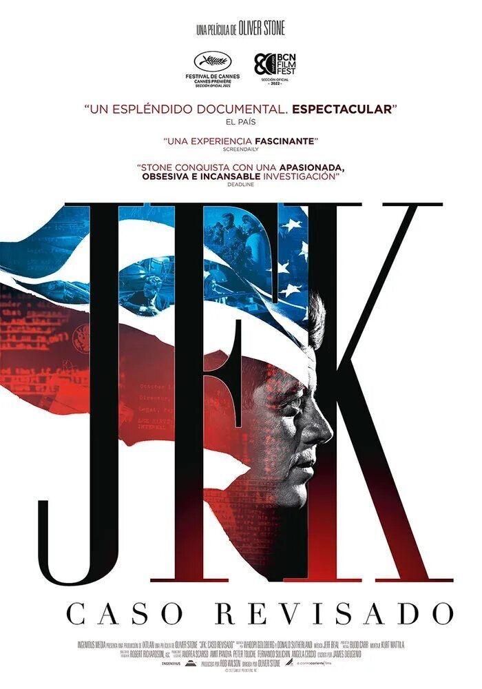 Poster of JFK Revisited: Through the Looking Glass - España