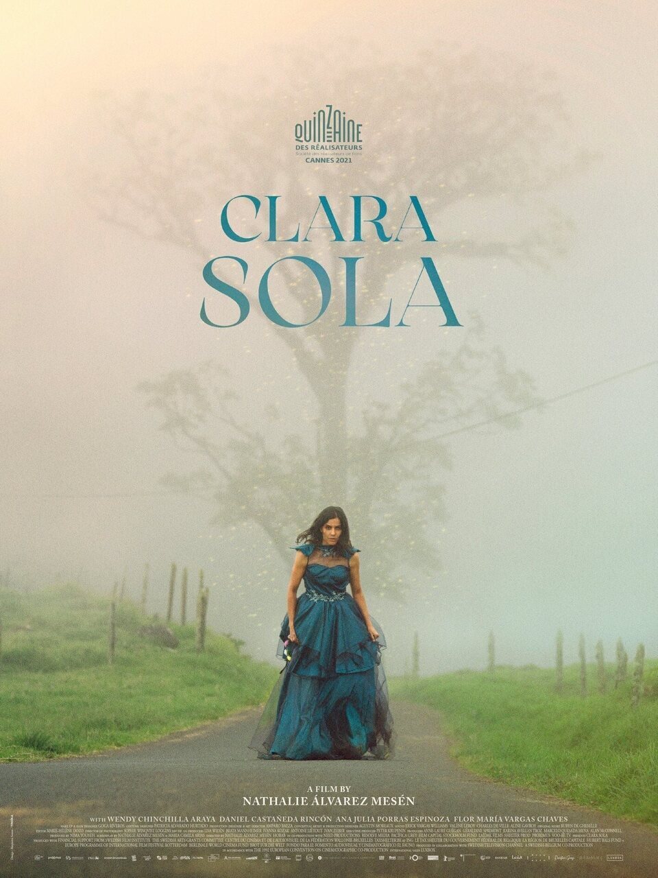 Poster of Clara sola - Reino Unido