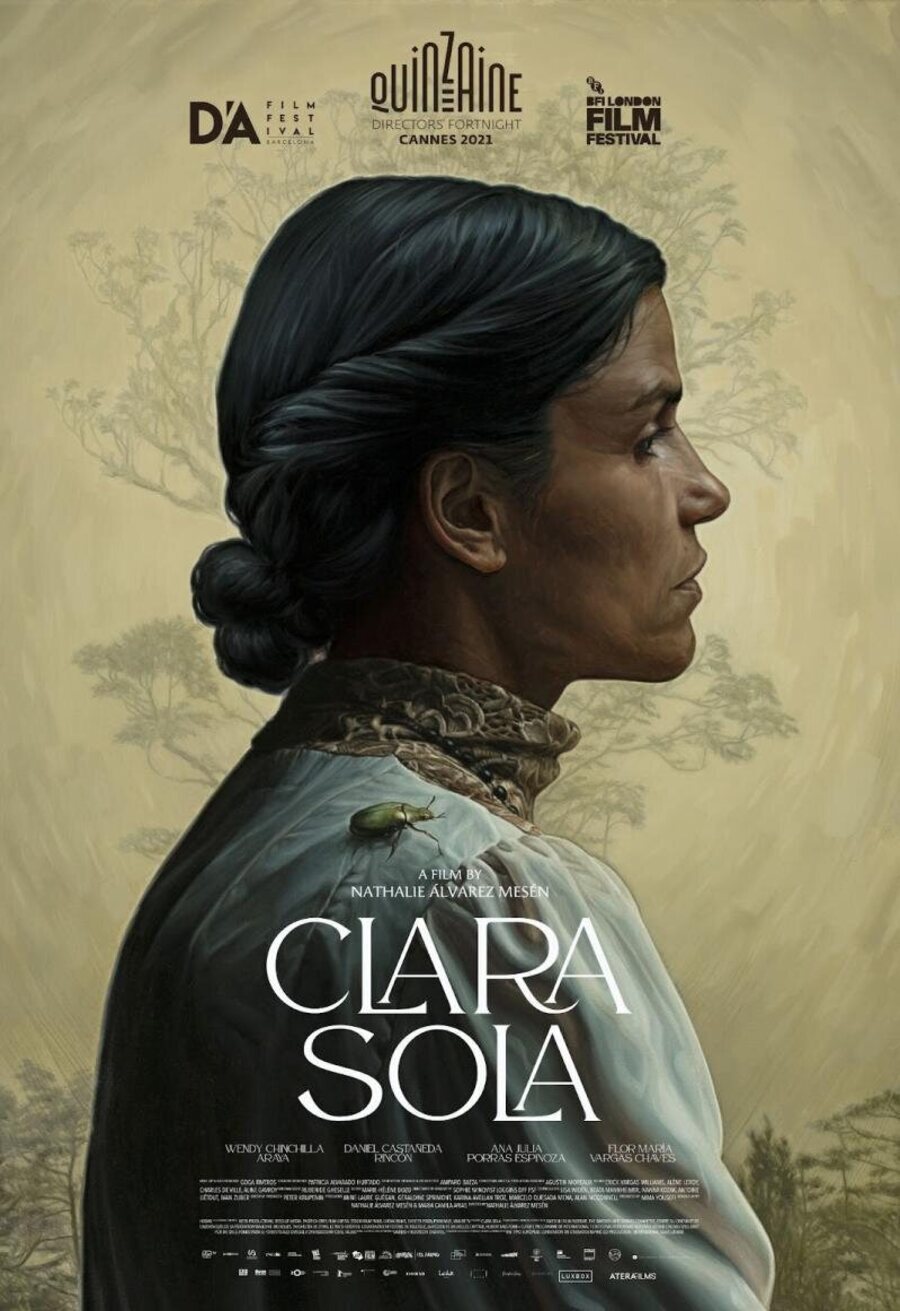 Poster of Clara sola - España