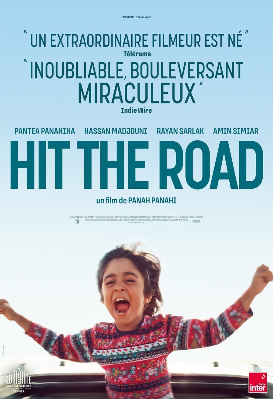 Poster of Hit the Road - Francia