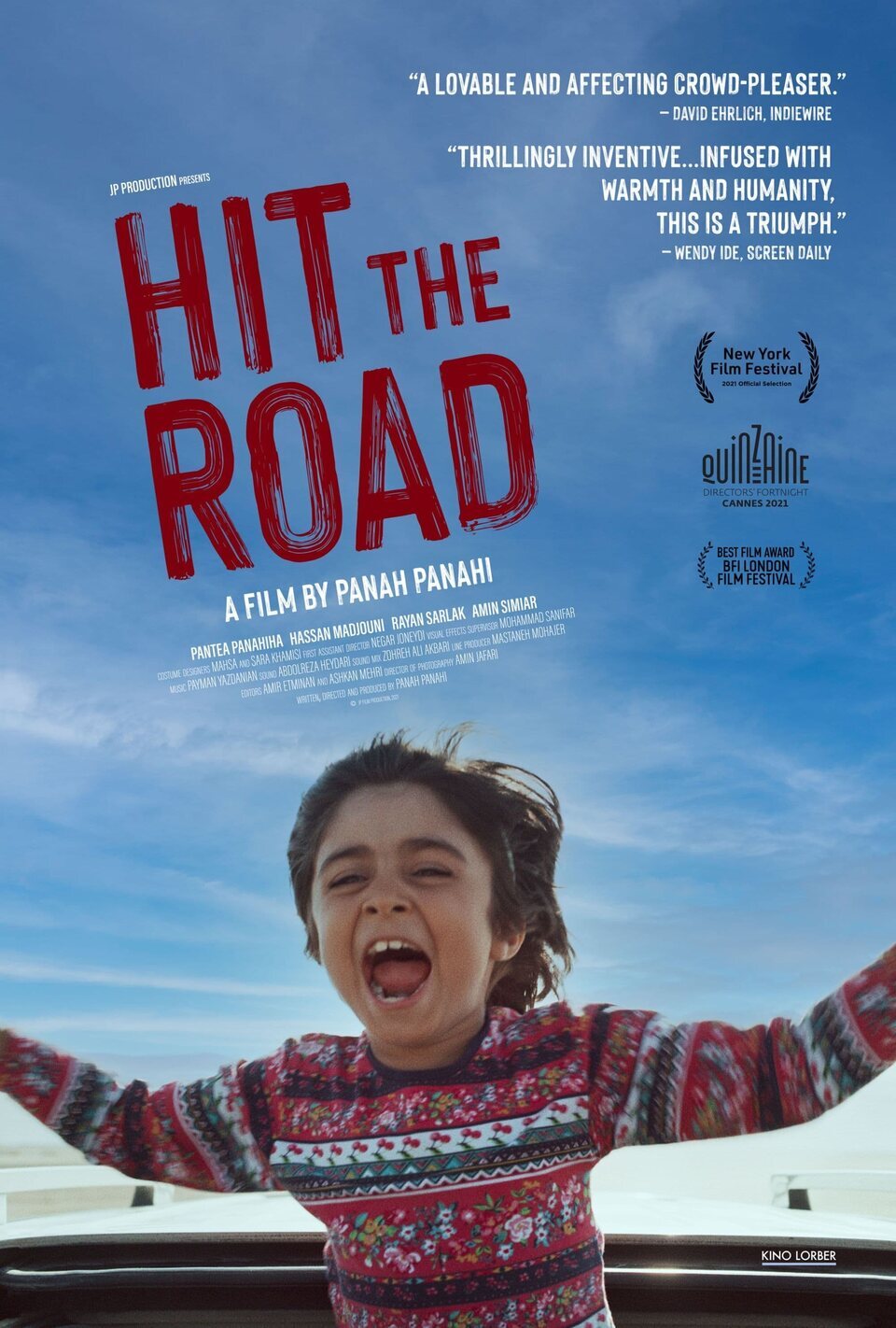 Poster of Hit the Road - Internacional #2
