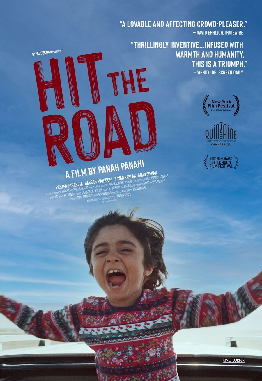 Poster of Hit the Road - Internacional #2