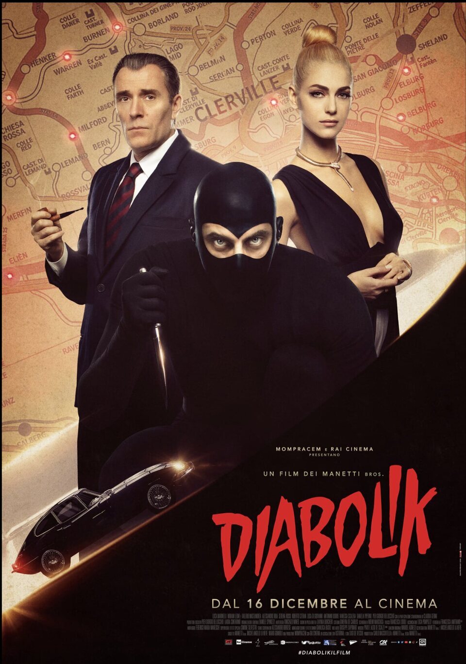 Poster of Diabolik - Diabolik