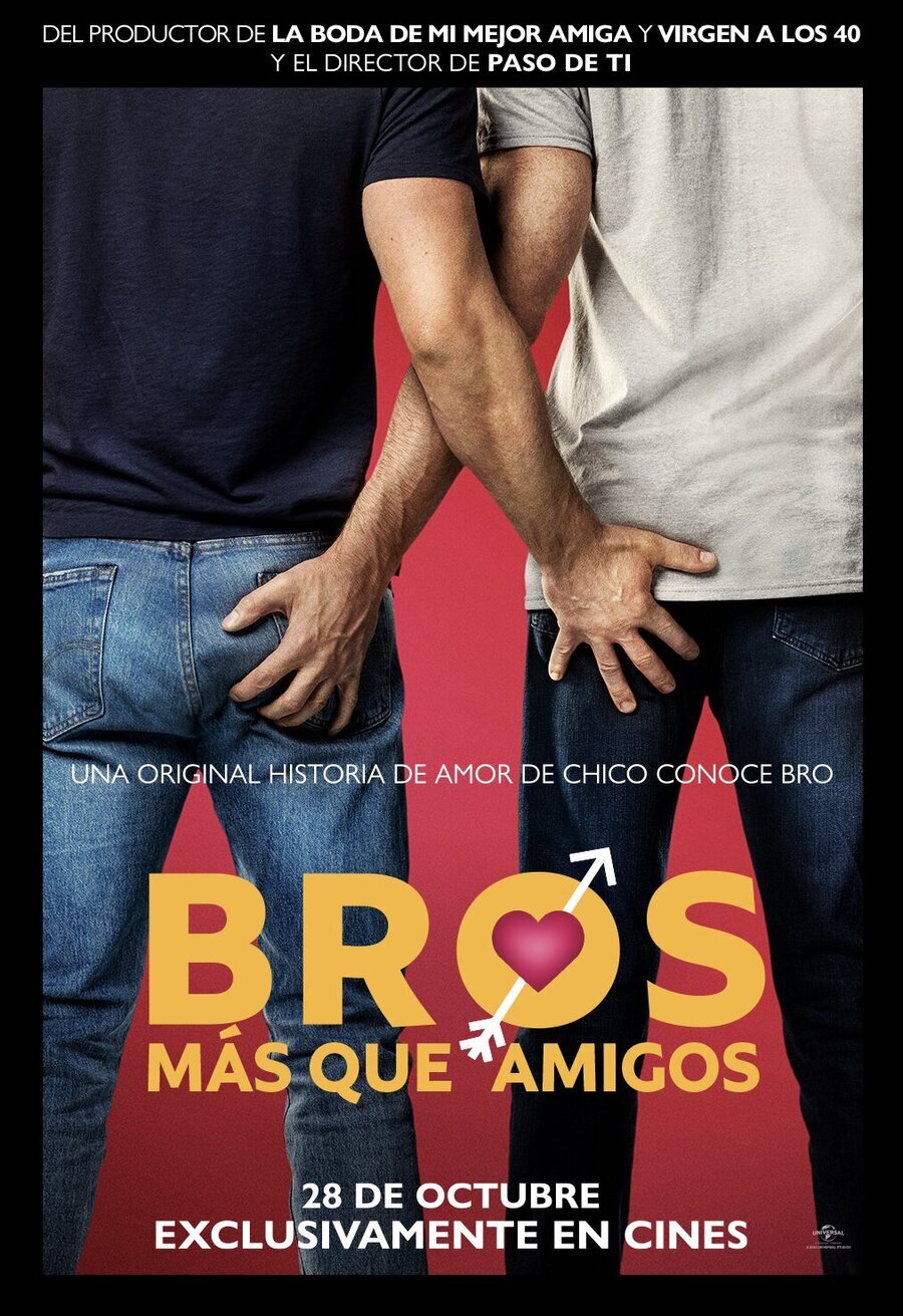 Poster of Bros - Final España