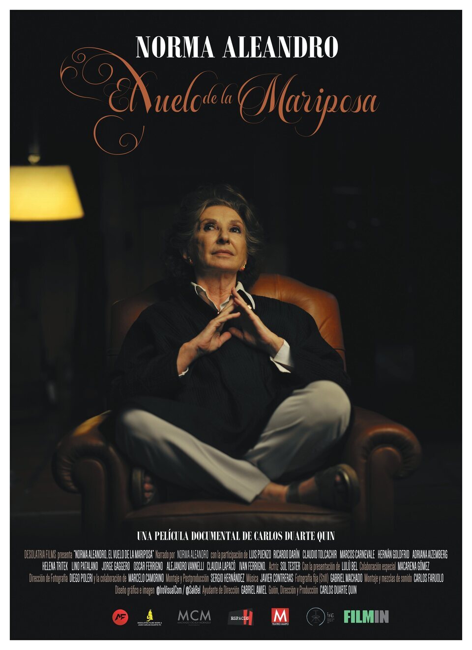 Poster of Norma Alendro, el vuelo de la mariposa - Español